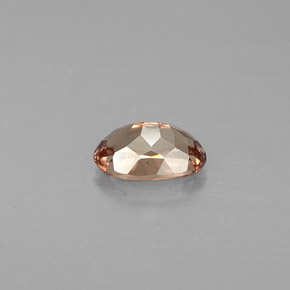 Granato cangiante naturale multicolore da 0,61 ct, taglio ovale, VVS-VS