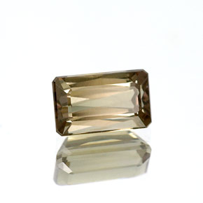Granato cangiante naturale multicolore da 1,26 ct, taglio smeraldo, VVS-VS