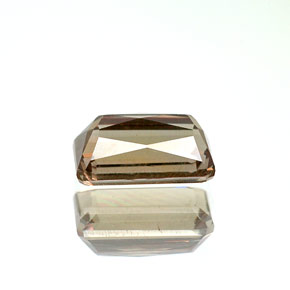 Granato cangiante naturale multicolore da 1,26 ct, taglio smeraldo, VVS-VS