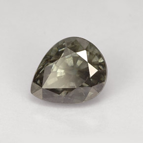 Granato cangiante naturale multicolore da 1,58 ct, taglio a pera, VS
