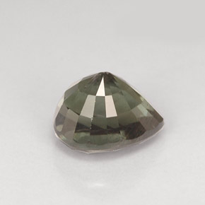 Granato cangiante naturale multicolore da 1,58 ct, taglio a pera, VS