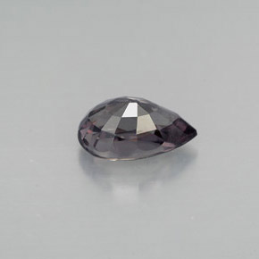 Granato cangiante naturale multicolore da 1,20 ct, taglio a pera, VS