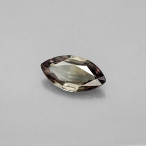 Granato cangiante naturale multicolore da 1,34 ct, marchesa, VS