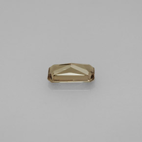 Granato cangiante Marrone verdastro a rosa rossa naturale da 0.75 ct, Taglio smeraldo, VVS-VS