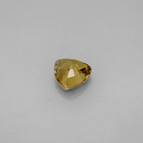 Granato cangiante Marrone verdastro a rosa rossa naturale da 0.88 ct, Taglio trillion, VS