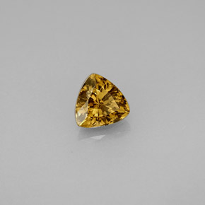 Granato cangiante naturale multicolore da 0,85 ct, trillion, VS
