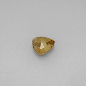 Granato cangiante naturale multicolore da 0,85 ct, trillion, VS