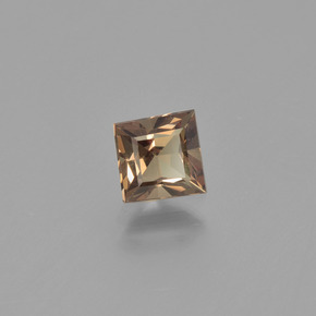 Granato cangiante naturale multicolore da 0,72 ct, quadrato, VS