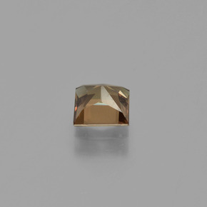 Granato cangiante naturale multicolore da 0,72 ct, quadrato, VS