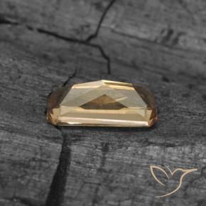 Granato cangiante Marrone dorato naturale da 0.71 ct, Ottagonale / Taglio smeraldo, VS