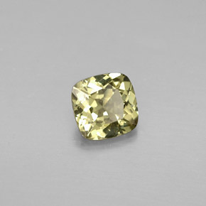Granato cangiante naturale multicolore da 0,71 ct, taglio a cuscino, VS