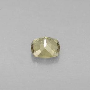 Granato cangiante naturale multicolore da 0,71 ct, taglio a cuscino, VS