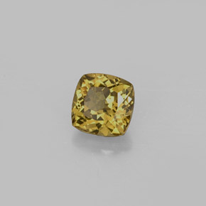 Granato cangiante naturale multicolore da 0,83 ct, taglio a cuscino, VS