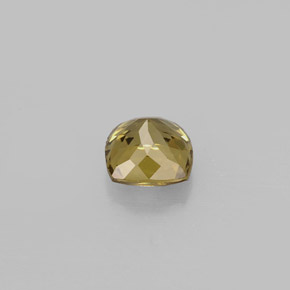 Granato cangiante naturale multicolore da 0,83 ct, taglio a cuscino, VS