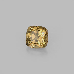 Granato cangiante naturale multicolore da 0,83 ct, taglio a cuscino, VVS-VS