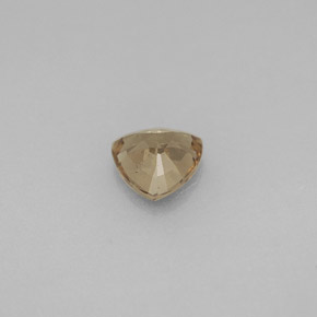 Granato cangiante Marrone verdastro a arancio naturale da 0.72 ct, Taglio trillion, VS