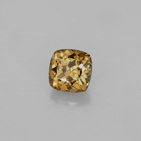 Granato cangiante naturale multicolore da 0,90 ct, taglio a cuscino, VVS-VS