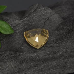 Granato cangiante Marrone dorato naturale da 0.67 ct, Taglio trillion, VS