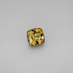 Granato cangiante naturale multicolore da 0,83 ct, taglio a cuscino, VS