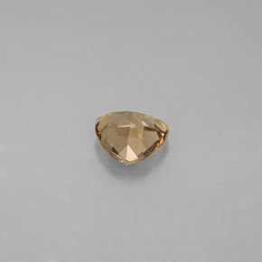Granato cangiante Marrone dorato a rosa naturale da 0.77 ct, Taglio trillion, VS