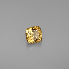 Granato cangiante naturale multicolore da 0,81 ct, taglio a cuscino, VS