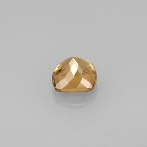 Granato cangiante Marrone dorato ad arancione naturale da 0.85 ct, Taglio a cuscino, VS