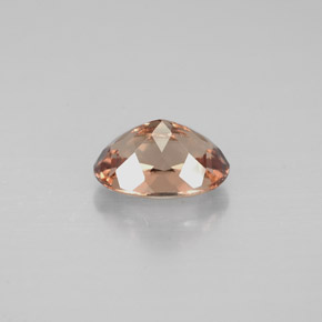 Granato cangiante Rosato a rosso-rosa naturale da 1.17 ct, Taglio ovale, VS