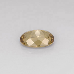 Granato cangiante Marrone verdastro a rosa rossa naturale da 0.93 ct, Taglio ovale, VVS-VS