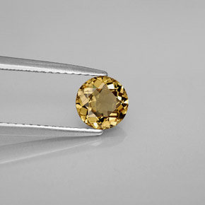 Granato cangiante Marrone verdastro a rosa rossa naturale da 0.92 ct, Taglio rotondo, VVS-VS