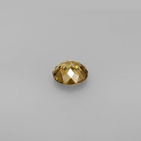 Granato cangiante Marrone verdastro a rosa rossa naturale da 0.92 ct, Taglio rotondo, VVS-VS