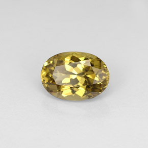 Granato cangiante naturale multicolore da 1,09 ct, taglio ovale, VVS-VS