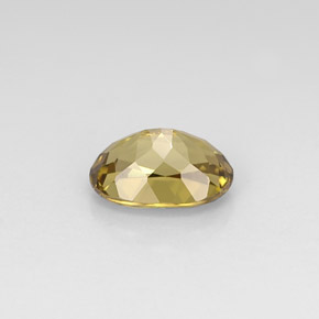 Granato cangiante naturale multicolore da 1,09 ct, taglio ovale, VVS-VS