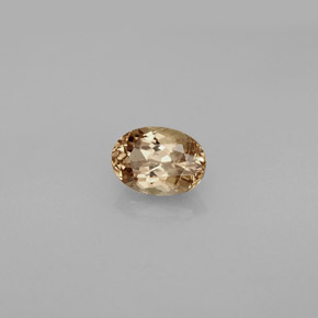 Granato cangiante naturale multicolore da 1,17 ct, taglio ovale, VVS-VS