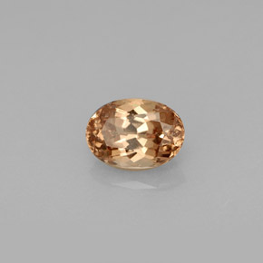 Granato cangiante naturale multicolore da 1,08 ct, taglio ovale, VVS-VS