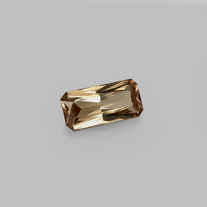 Granato cangiante naturale multicolore da 1,28 ct, taglio smeraldo, VVS-VS