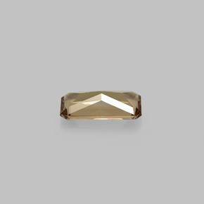Granato cangiante naturale multicolore da 1,28 ct, taglio smeraldo, VVS-VS