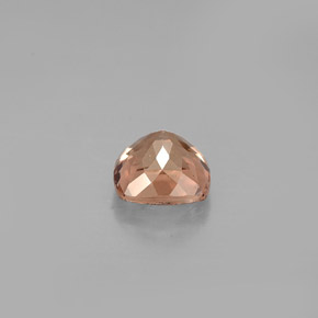Granato cangiante Marrone dorato a rosa naturale da 1.13 ct, Taglio a cuscino, VS