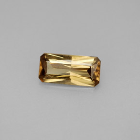 Granato cangiante naturale multicolore da 1,21 ct, taglio smeraldo, VS