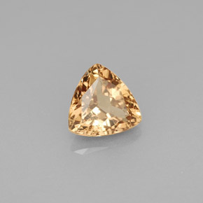 Granato cangiante naturale multicolore da 0,86 ct, trillion, VS