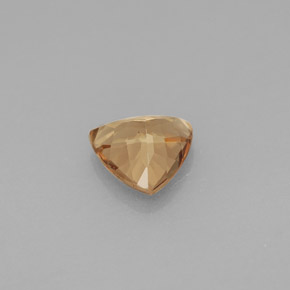Granato cangiante naturale multicolore da 0,86 ct, trillion, VS