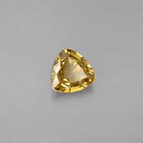 Granato cangiante naturale multicolore da 0,77 ct, trillion, VS