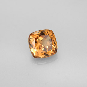 Granato cangiante naturale multicolore da 1,36 ct, taglio a cuscino, VS