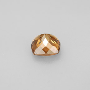 Granato cangiante naturale multicolore da 1,36 ct, taglio a cuscino, VS