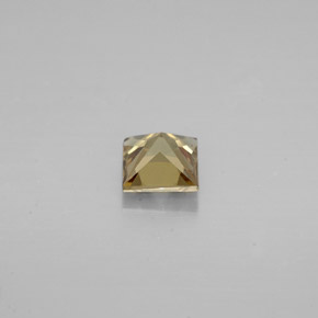 Granato cangiante naturale cangiante da 0,49 ct, quadrato, VVS-VS