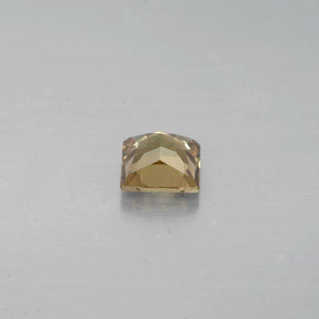Granato cangiante naturale multicolore da 0,50 ct, quadrato, VVS-VS