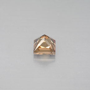 Granato cangiante naturale multicolore da 0,63 ct, quadrato, VS