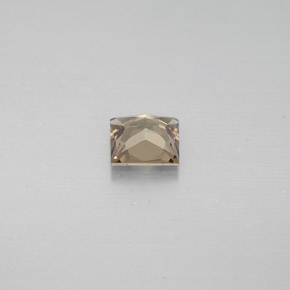 Granato cangiante naturale marrone da 0,49 ct, quadrato, VS