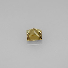 Granato cangiante naturale multicolore da 0,54 ct, quadrato, VS