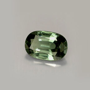 Granato cangiante Dal verde al rosso naturale da 1.08 ct, Taglio ovale, VS