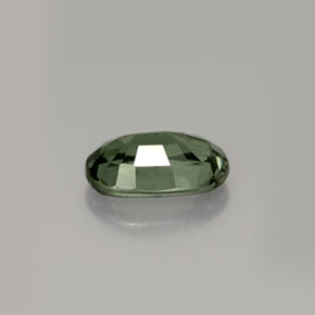 Granato cangiante Dal verde al rosso naturale da 1.08 ct, Taglio ovale, VS
